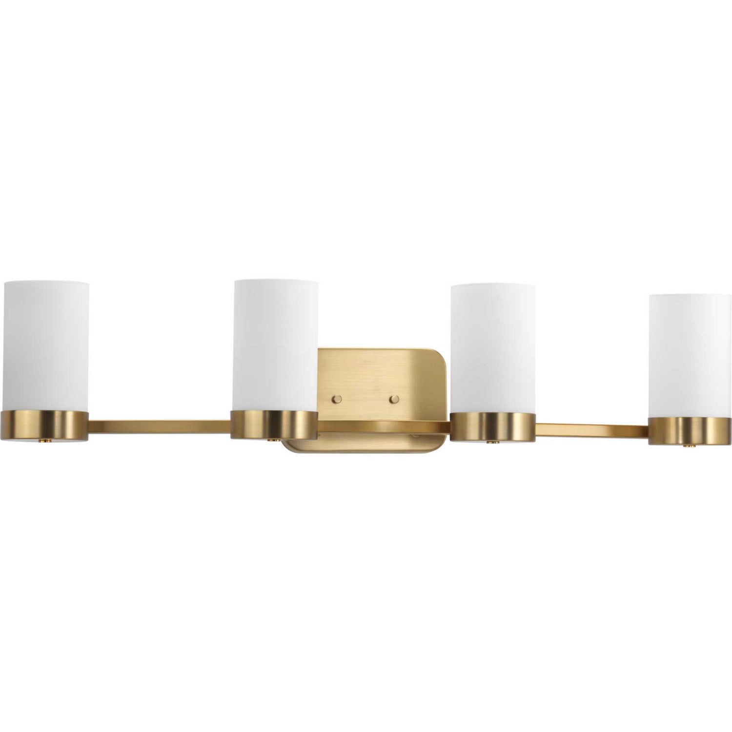 Progress Lighting - P300023-109 - Four Light Bath - Elevate - Brushed Bronze