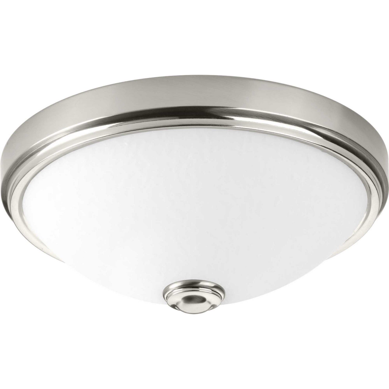 Progress Lighting - P350005-009-30 - LED Flush Mount - Led Linen - Brushed Nickel