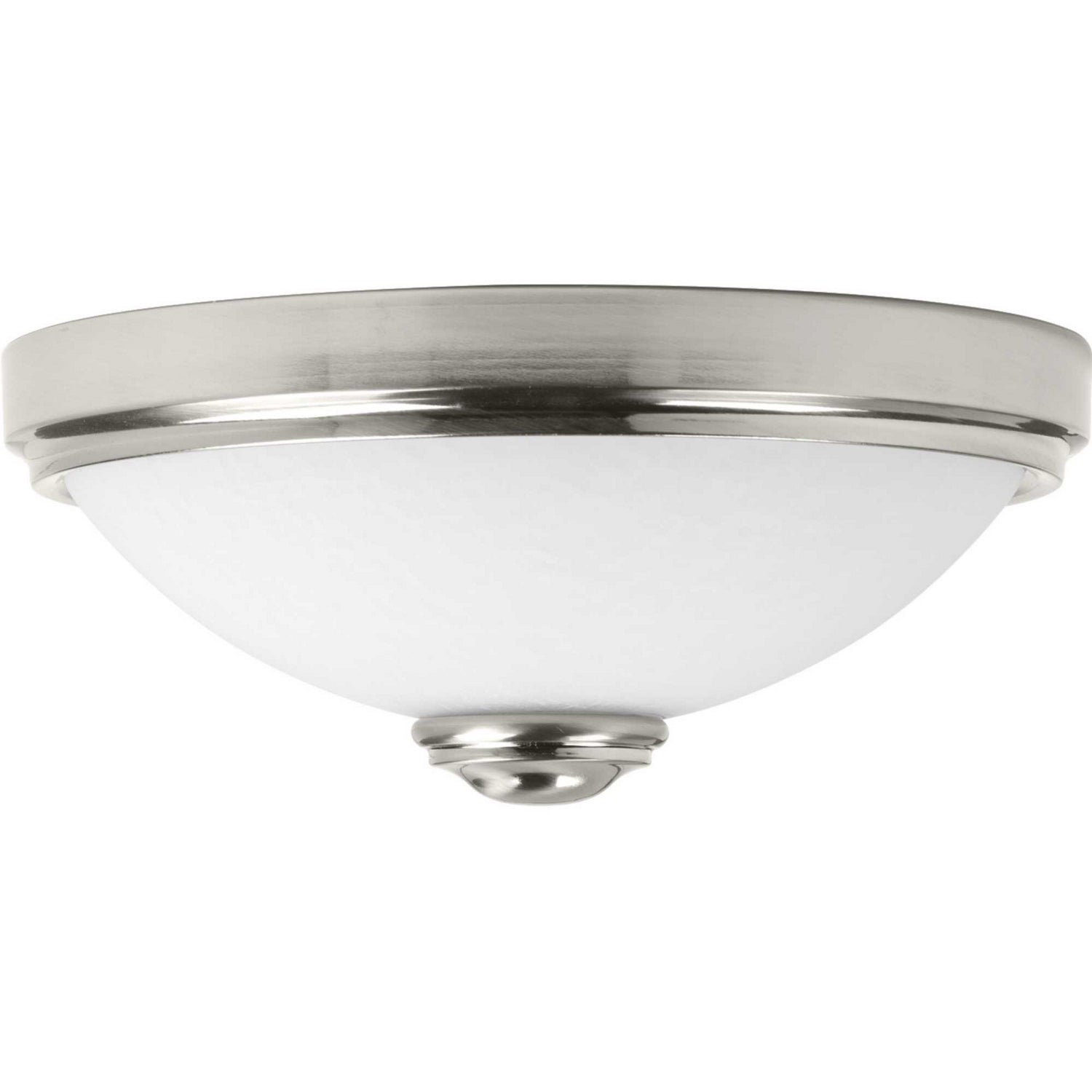 Progress Lighting - P350005-009-30 - LED Flush Mount - Led Linen - Brushed Nickel