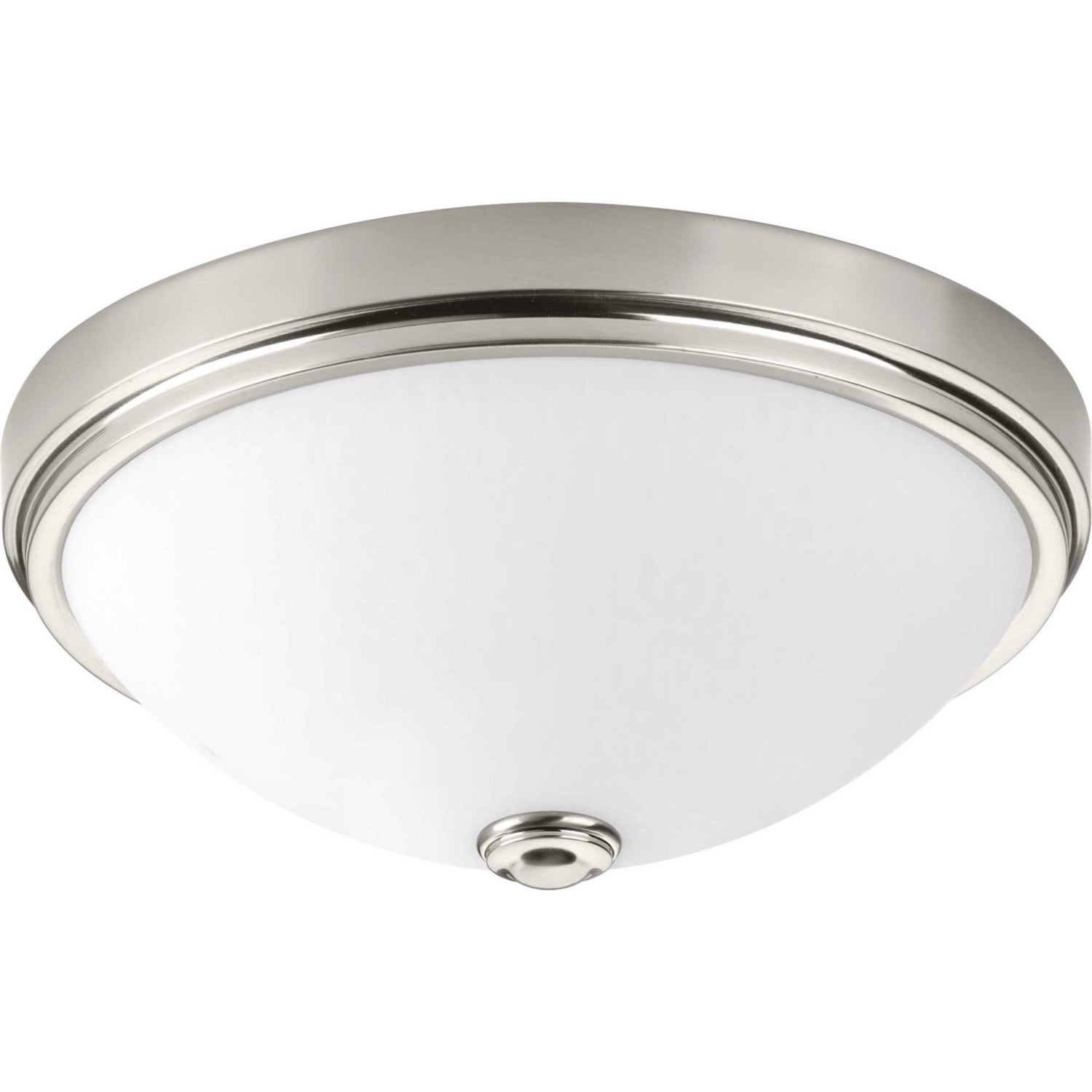 Progress Lighting - P350006-009-30 - LED Flush Mount - Led Linen - Brushed Nickel