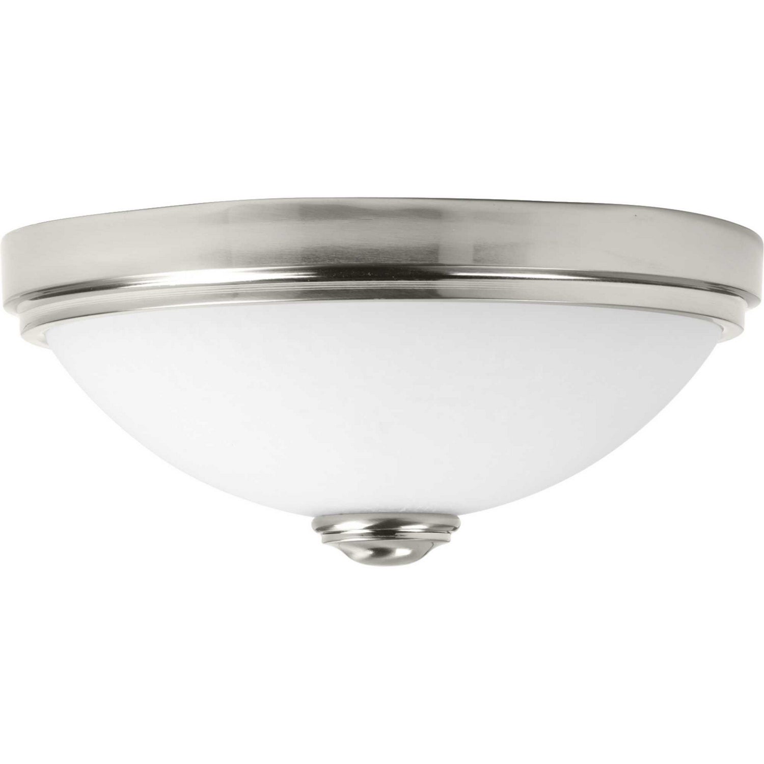 Progress Lighting - P350006-009-30 - LED Flush Mount - Led Linen - Brushed Nickel