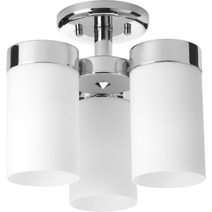 Progress Lighting - P350040-015 - Three Light Flush Mount - Elevate - Polished Chrome