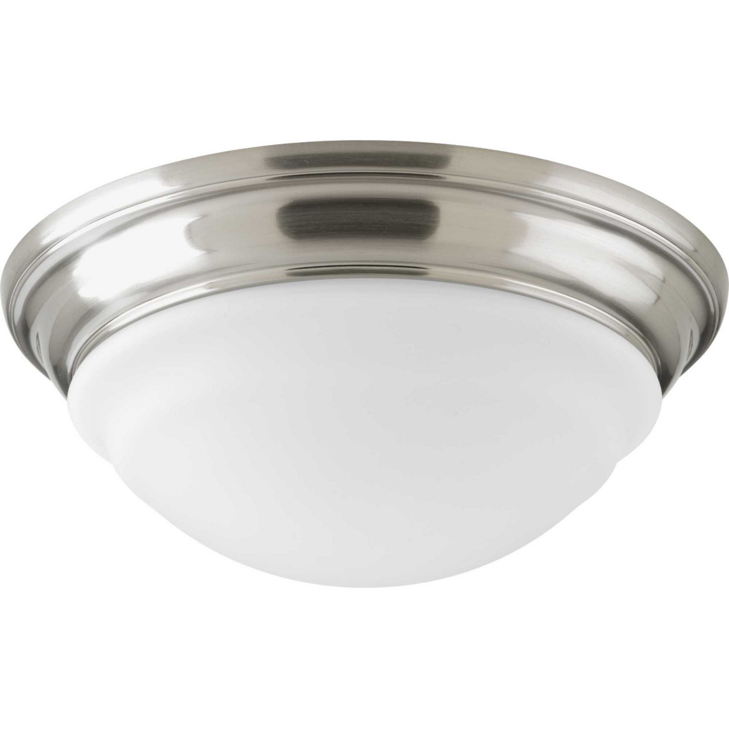 Progress Lighting - P350051-009-30 - LED Flush Mount - Led Flush - Soft Dome - Brushed Nickel