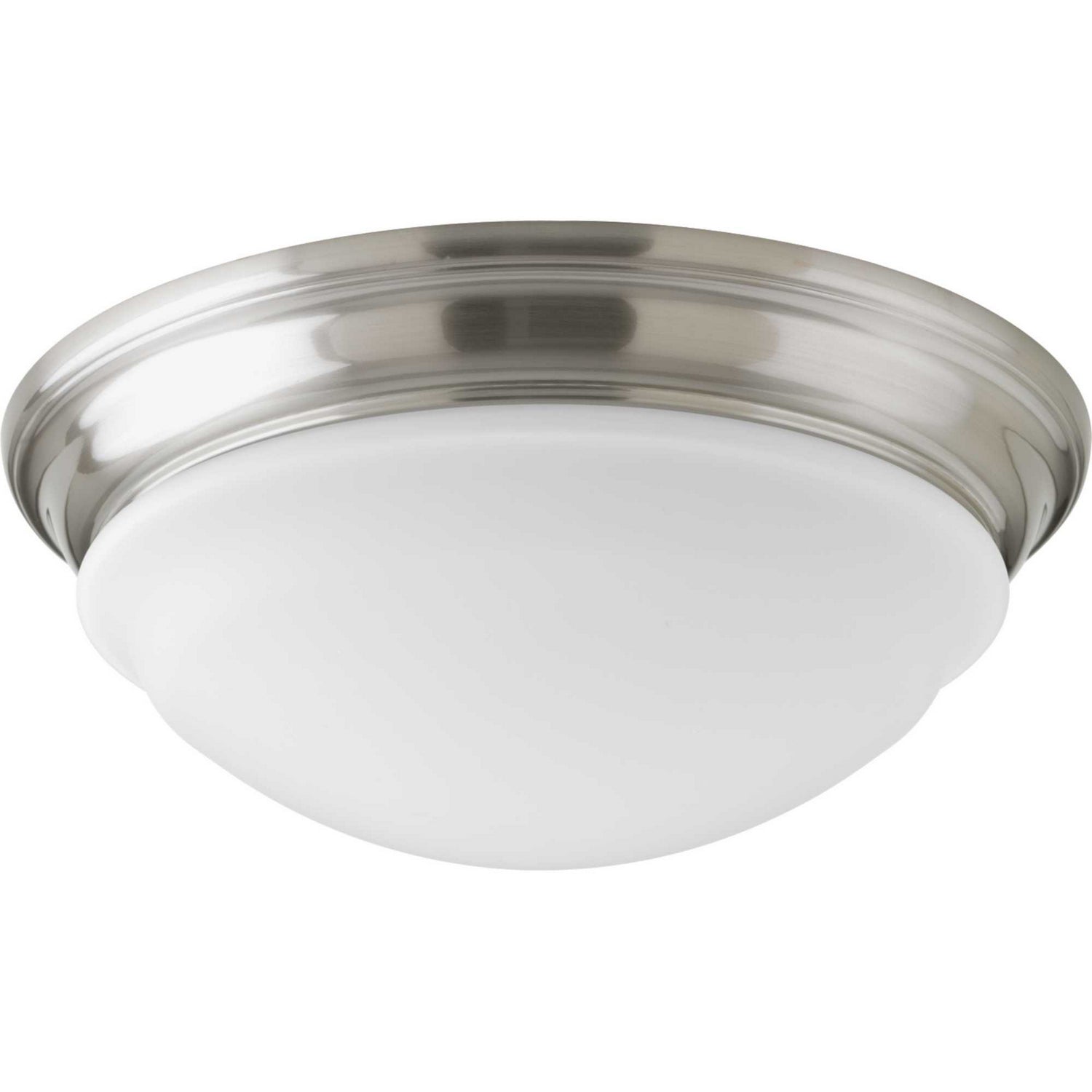 Progress Lighting - P350052-009-30 - LED Flush Mount - Led Flush - Soft Dome - Brushed Nickel