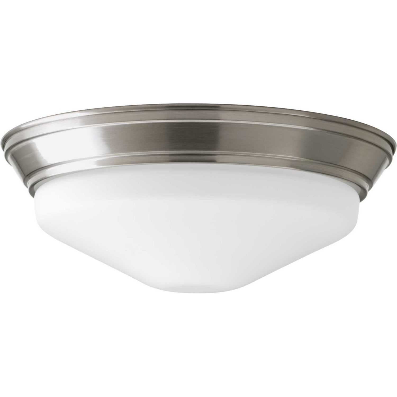 Progress Lighting - P350053-009-30 - LED Flush Mount - Led Flush - Angled - Brushed Nickel