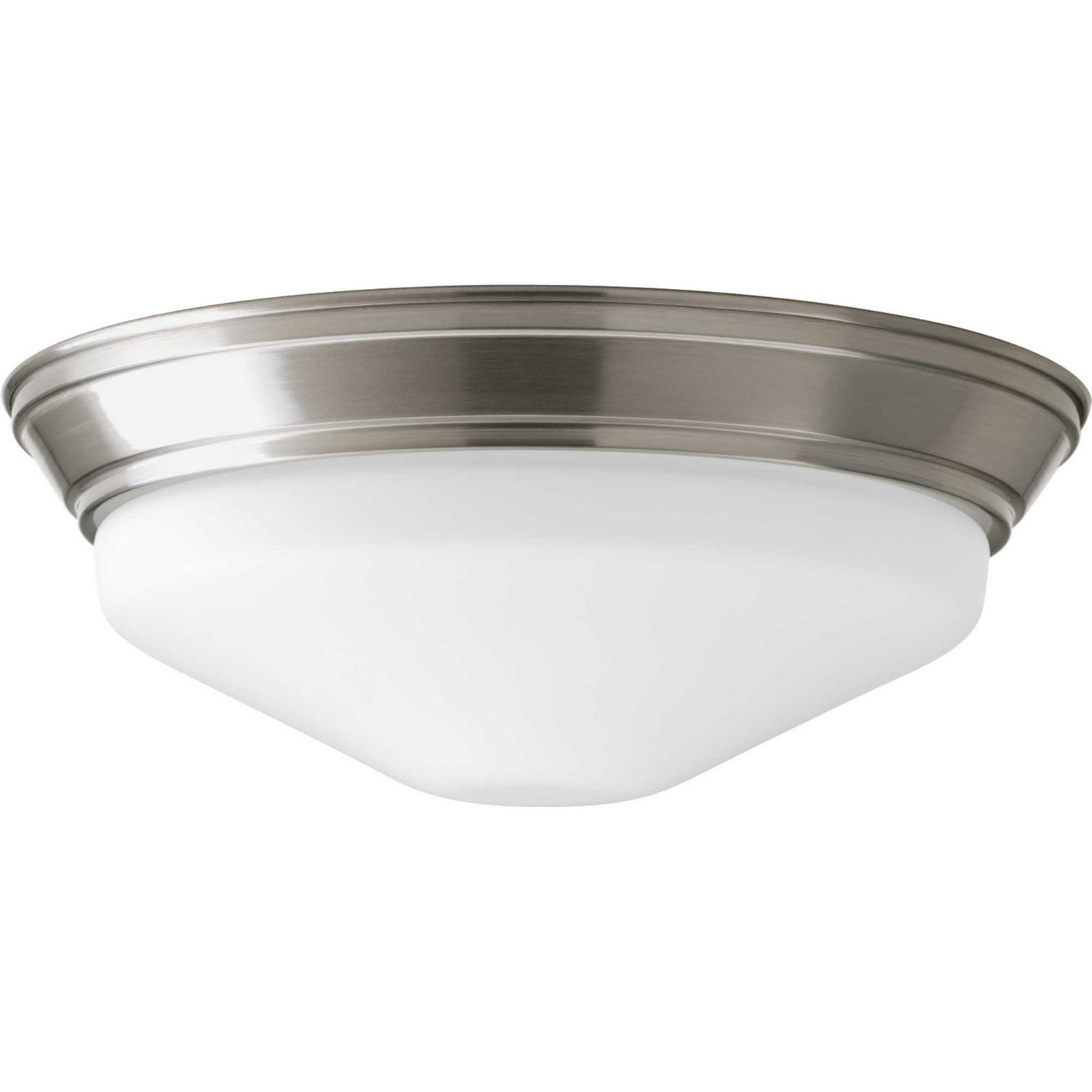 Progress Lighting - P350054-009-30 - LED Flush Mount - Led Flush - Angled - Brushed Nickel