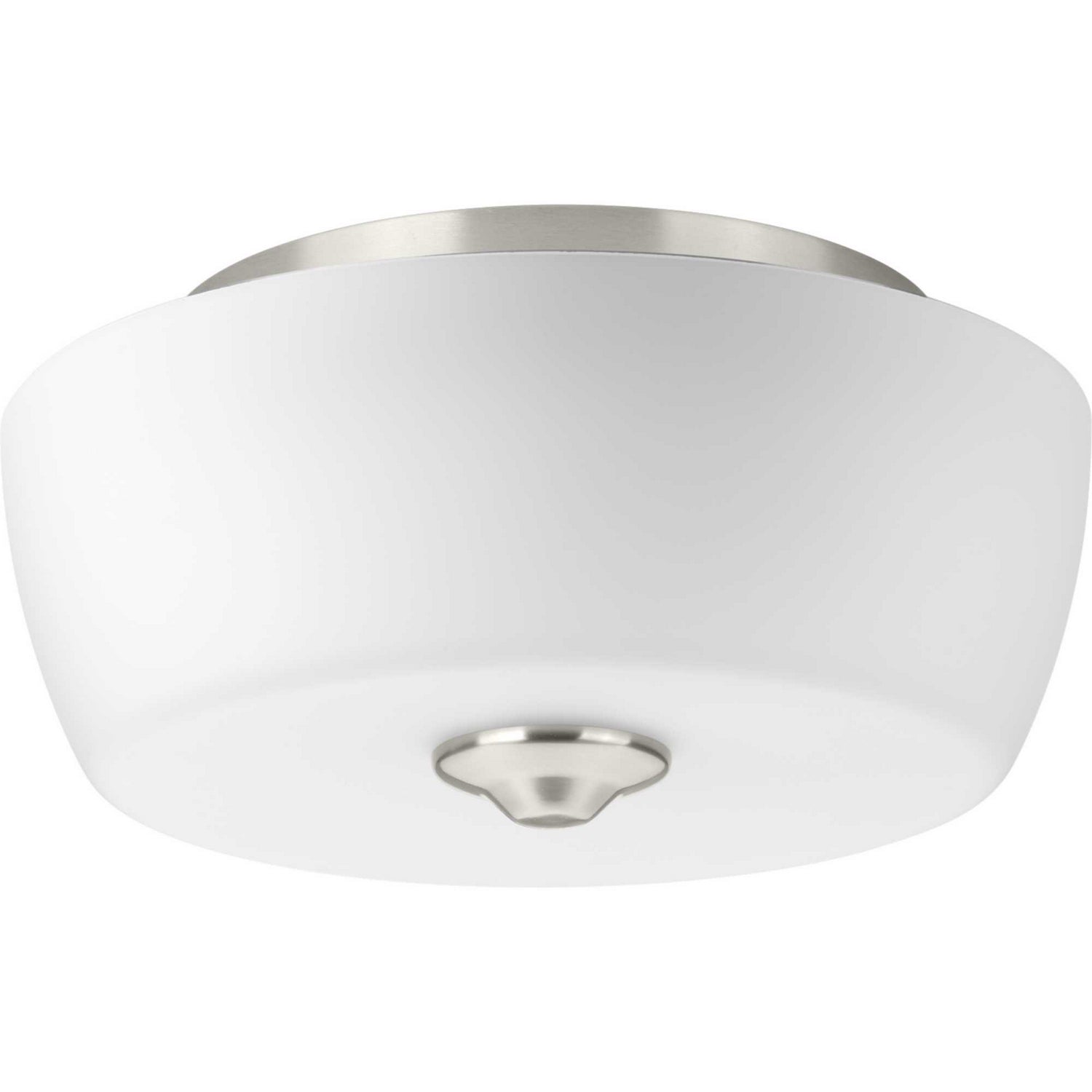 Progress Lighting - P350061-009 - Two Light Flush Mount - Leap - Brushed Nickel