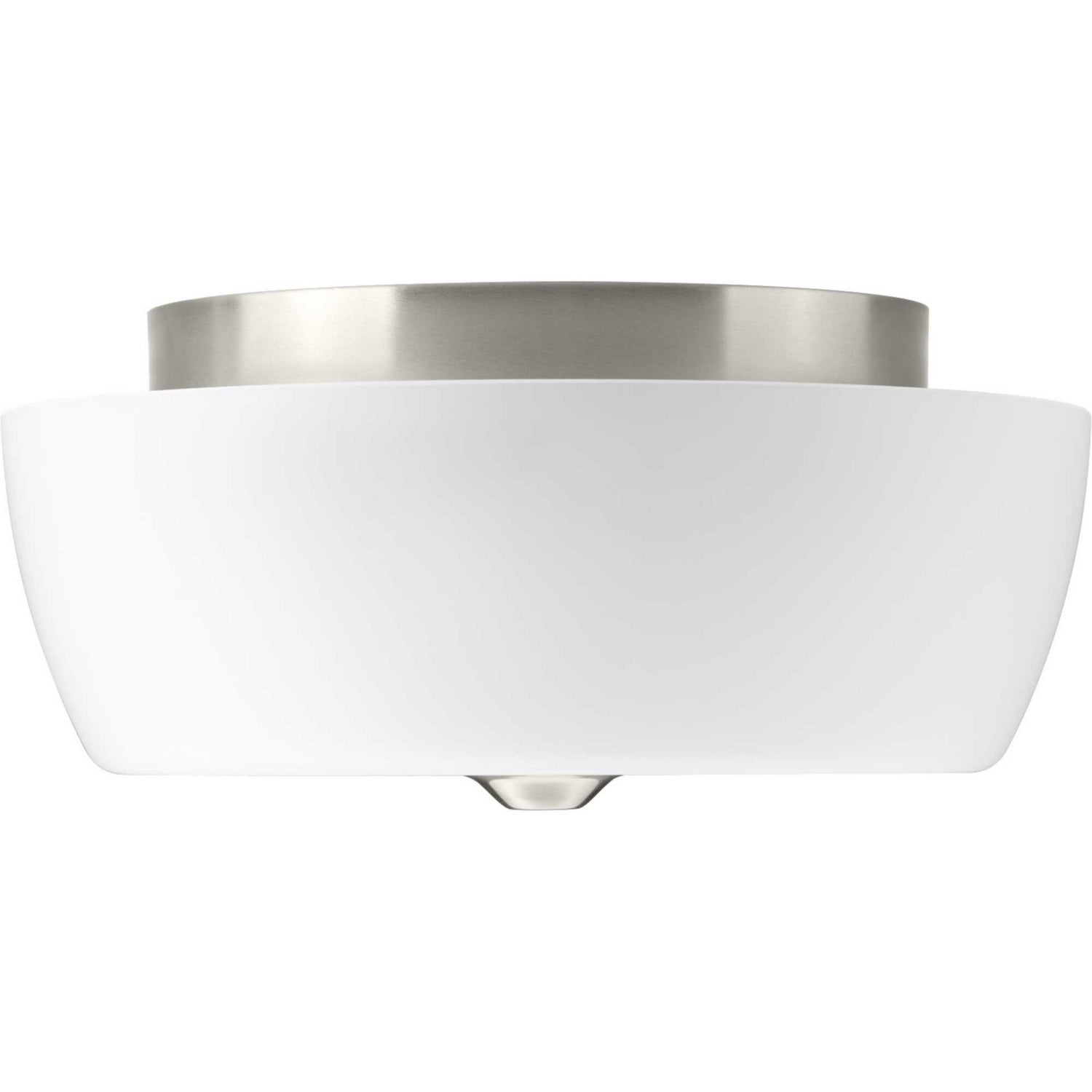 Progress Lighting - P350061-009 - Two Light Flush Mount - Leap - Brushed Nickel