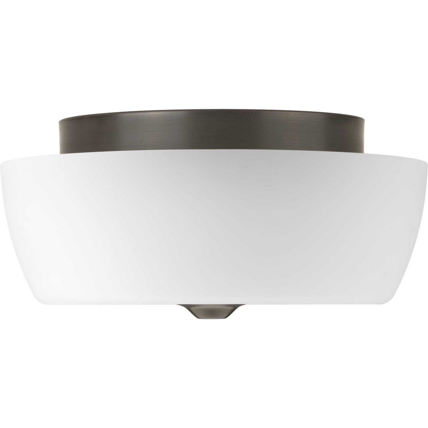 Progress Lighting - P350061-020 - Two Light Flush Mount - Leap - Antique Bronze