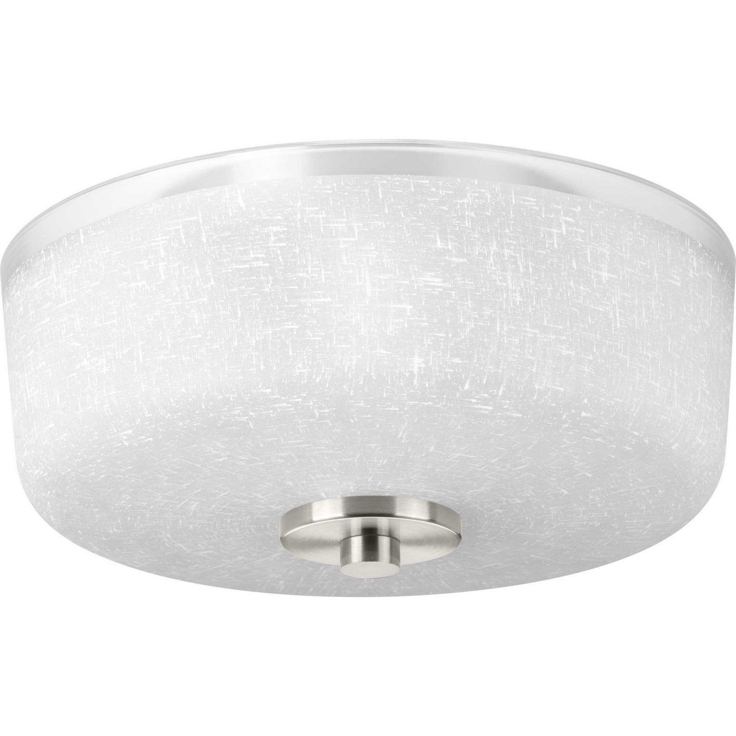 Progress Lighting - P3620-09 - Two Light Flush Mount - Alexa - Brushed Nickel