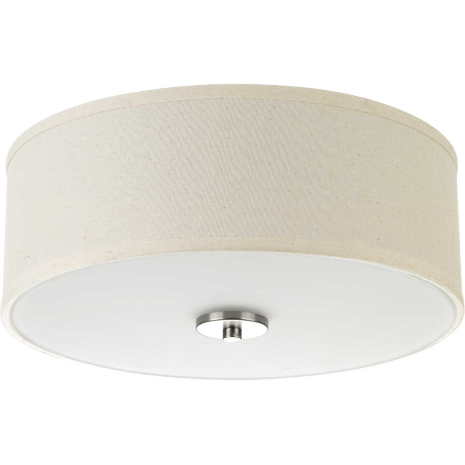 Progress Lighting - P3696-0930K9 - LED Flush Mount - Inspire Led - Brushed Nickel