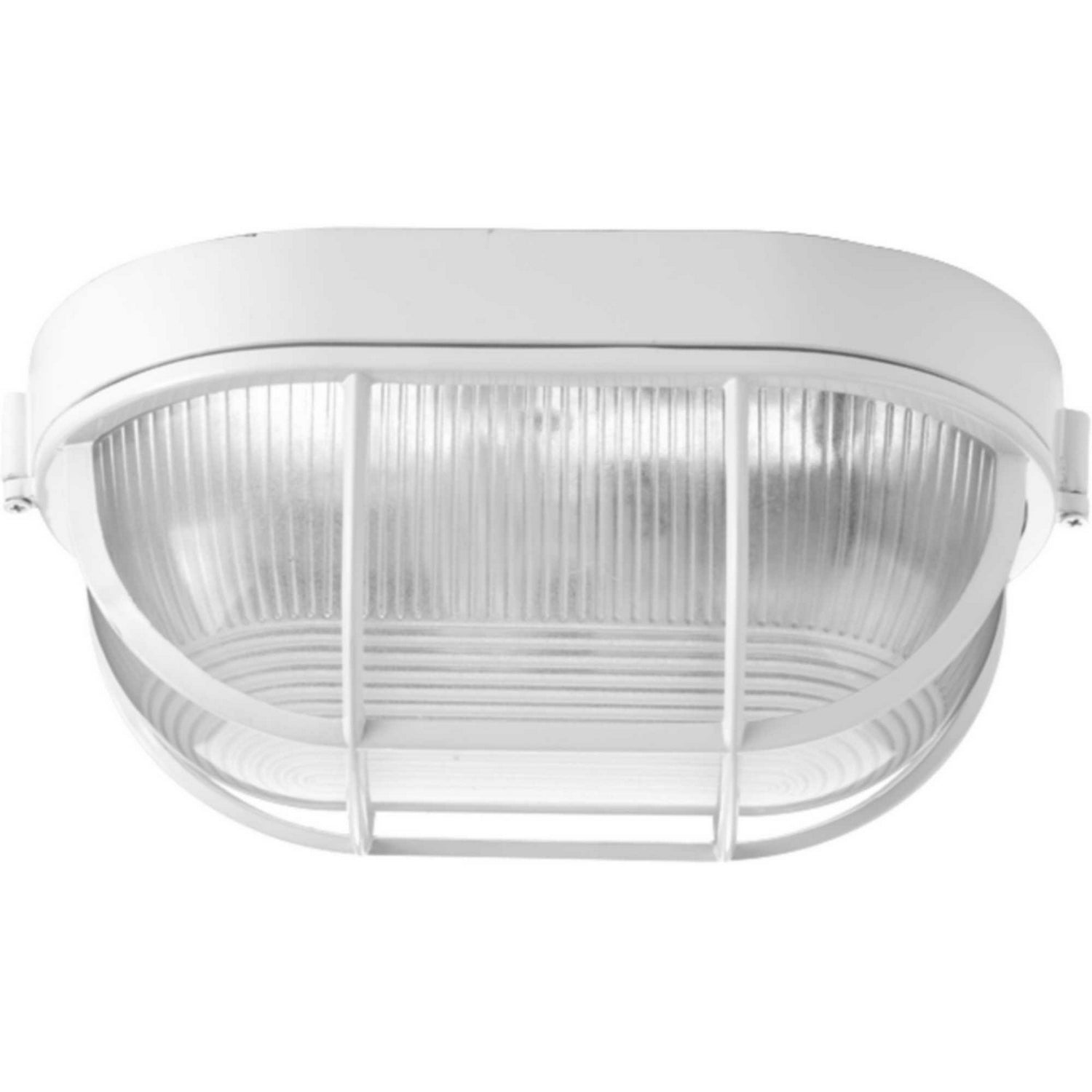 Progress Lighting - P3706-30 - One Light Flush Mount - Bulkheads - White