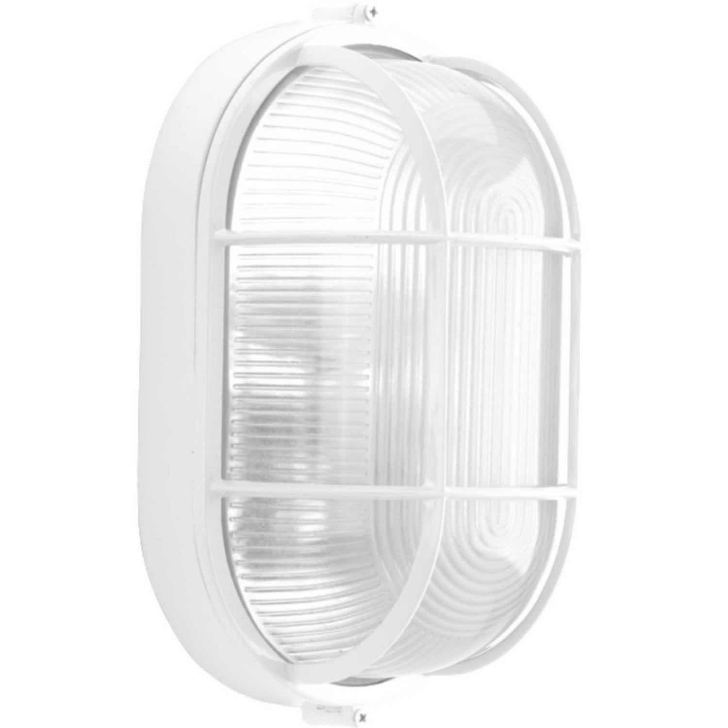 Progress Lighting - P3706-30 - One Light Flush Mount - Bulkheads - White