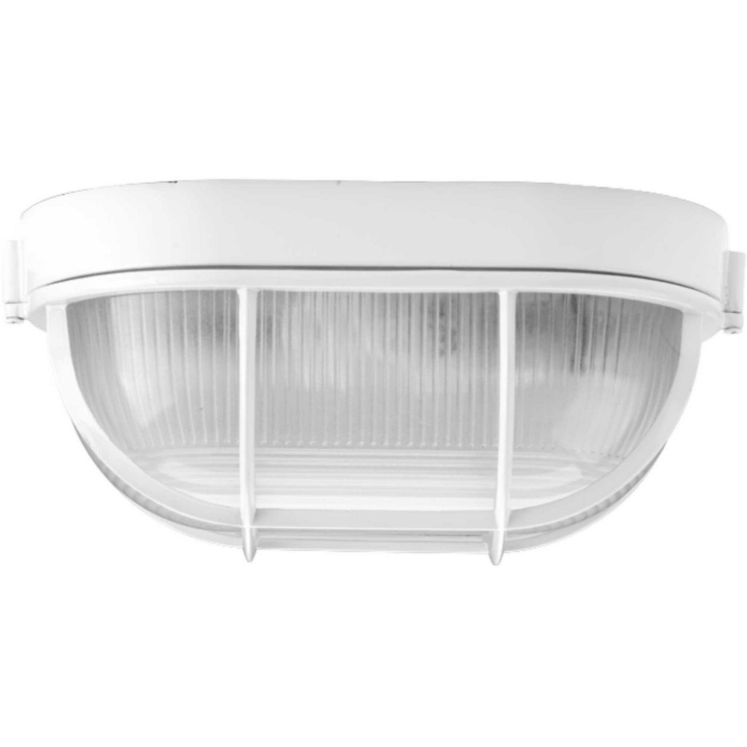 Progress Lighting - P3706-30 - One Light Flush Mount - Bulkheads - White