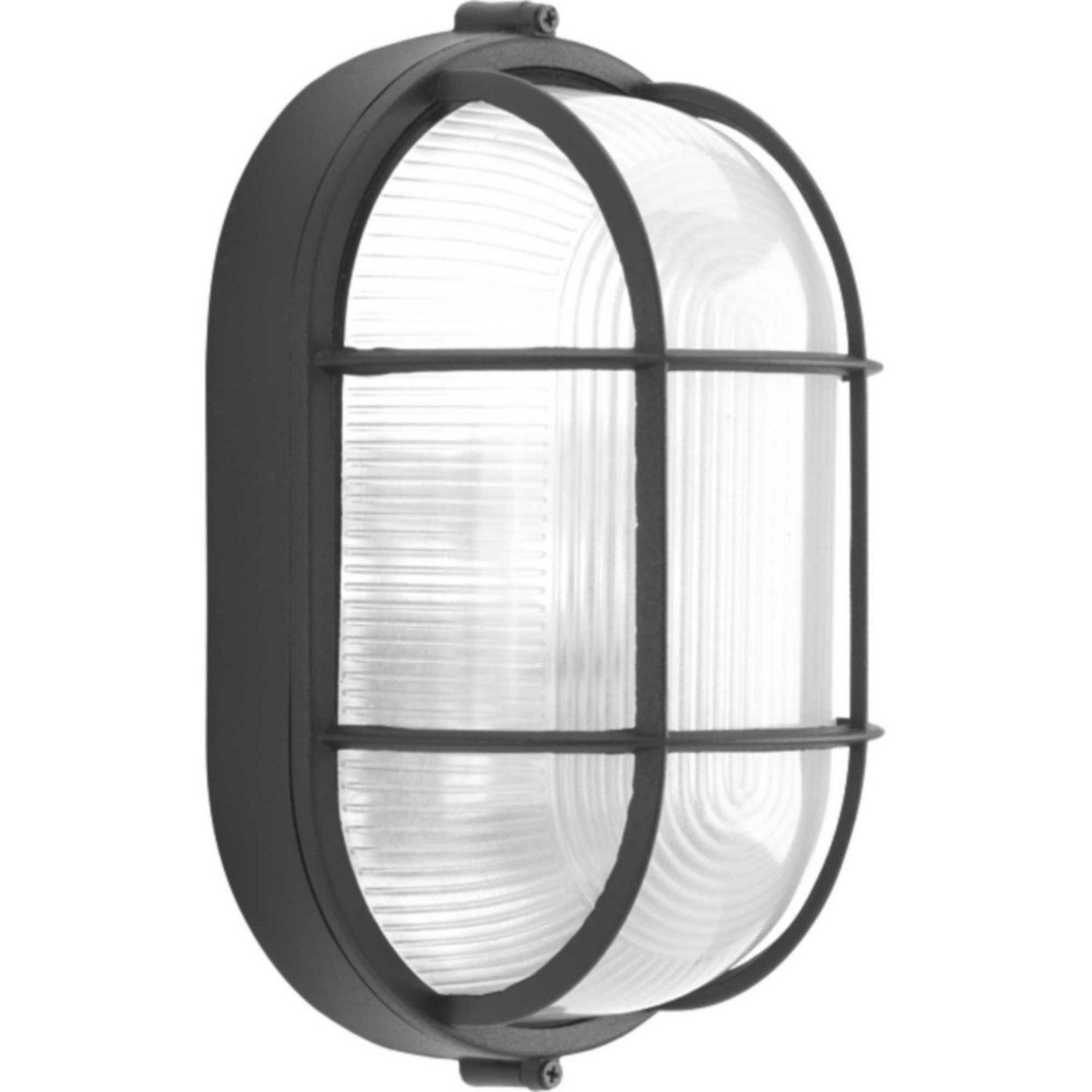 Progress Lighting - P3706-31 - One Light Flush Mount - Bulkheads - Black