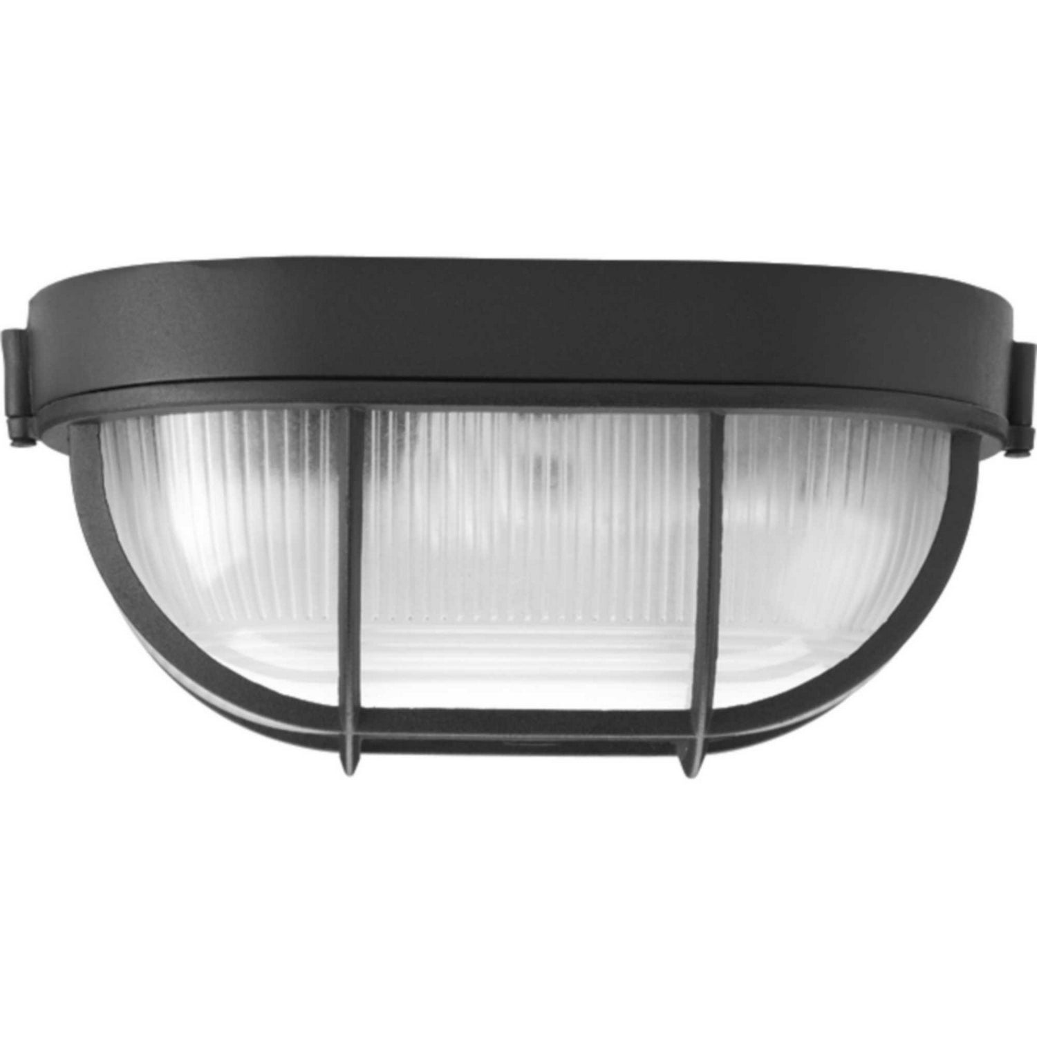 Progress Lighting - P3706-31 - One Light Flush Mount - Bulkheads - Black