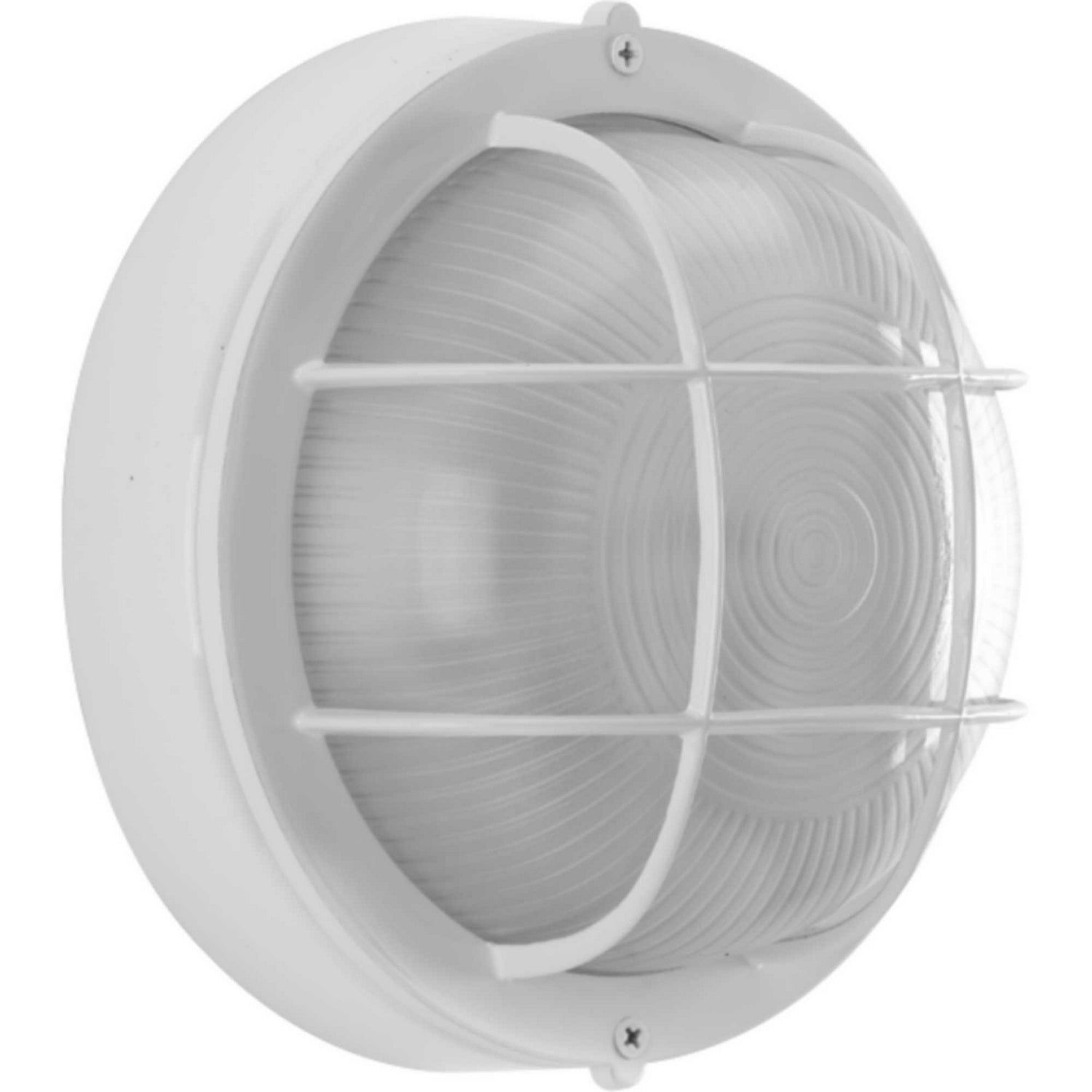 Progress Lighting - P3709-30 - One Light Flush Mount - Bulkheads - White