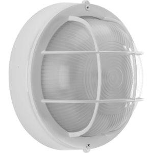 Progress Lighting - P3709-30 - One Light Flush Mount - Bulkheads - White