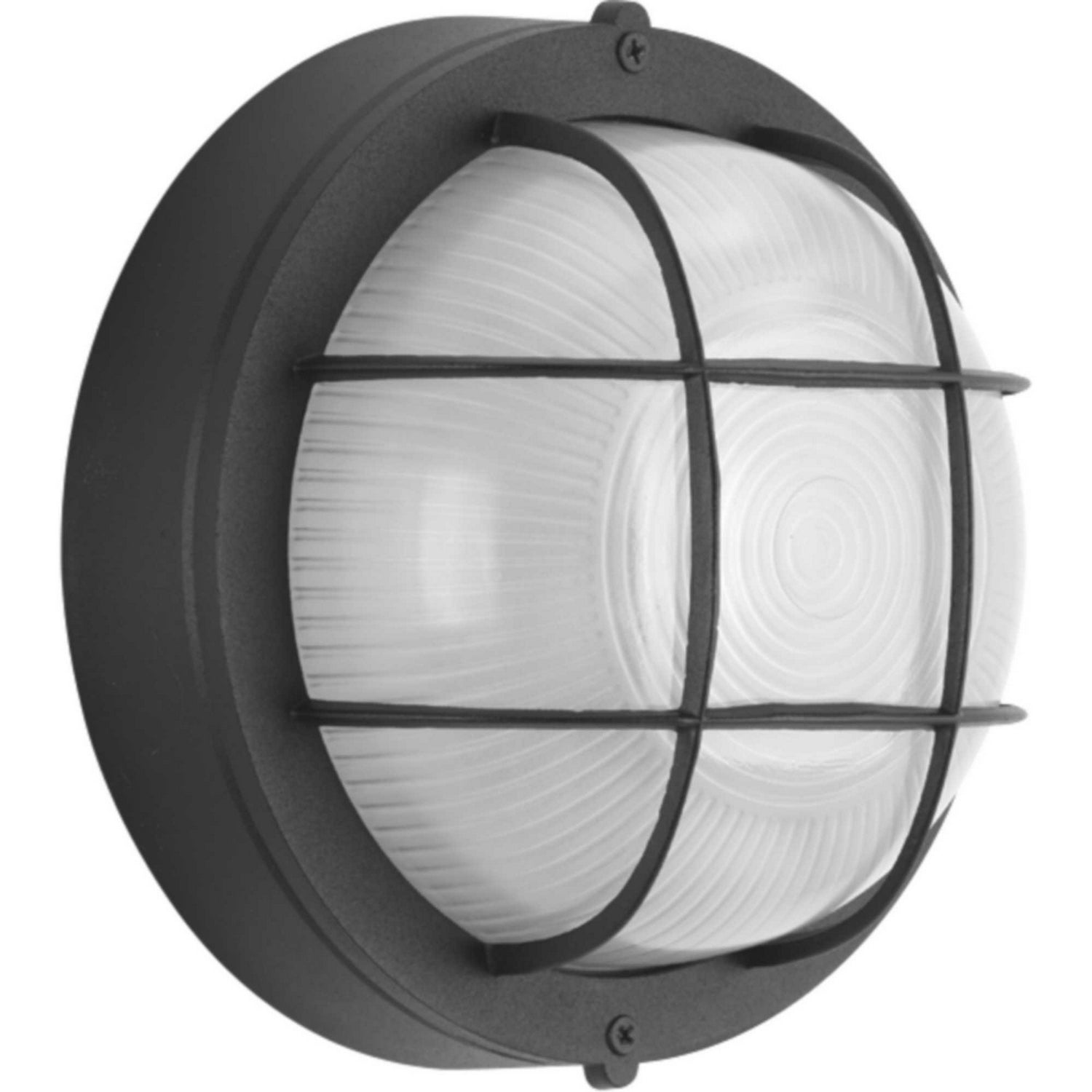 Progress Lighting - P3709-31 - One Light Flush Mount - Bulkheads - Black