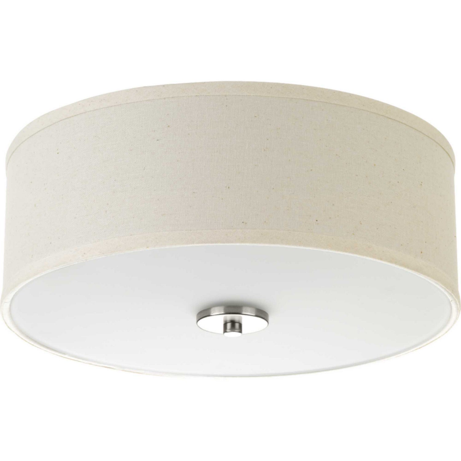 Progress Lighting - P3713-09 - Two Light Flush Mount - Inspire - Brushed Nickel