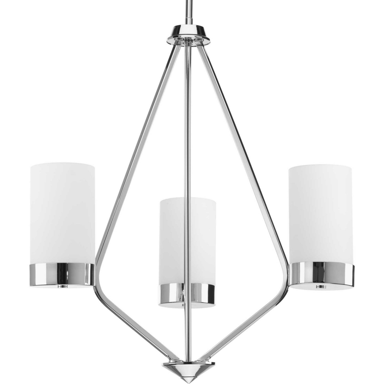 Progress Lighting - P400021-015 - Three Light Chandelier - Elevate - Polished Chrome