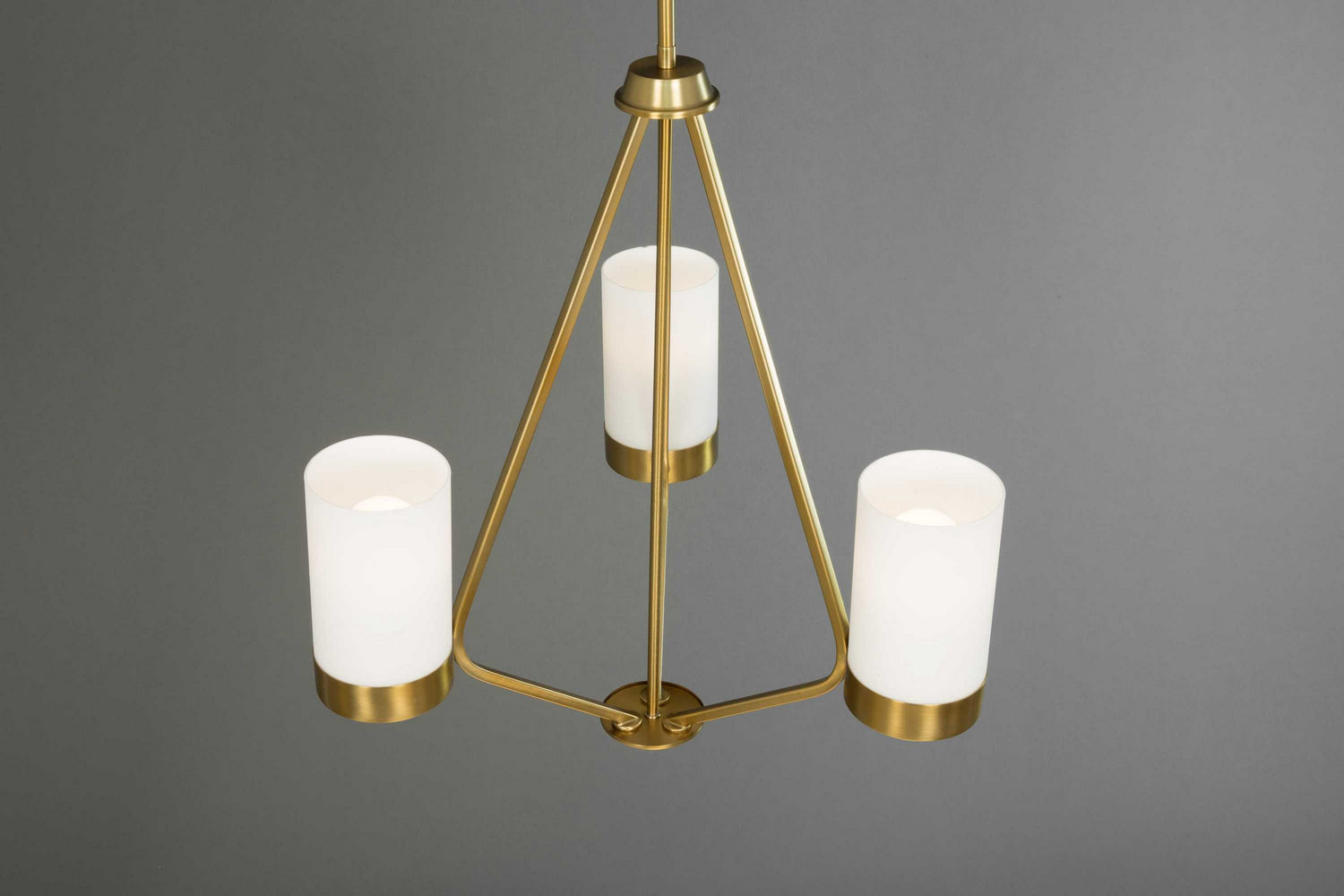 Progress Lighting - P400021-109 - Three Light Chandelier - Elevate - Brushed Bronze