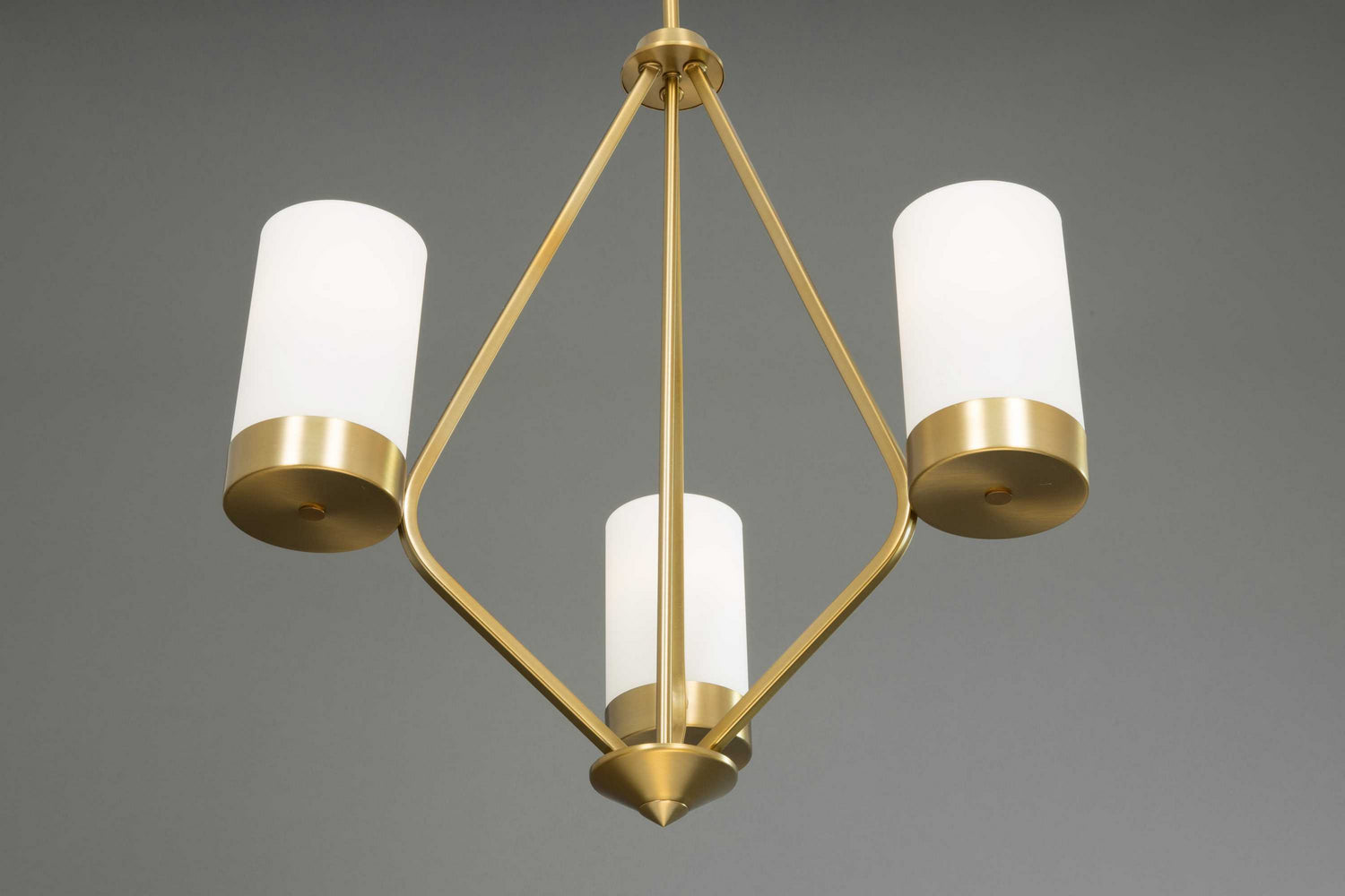 Progress Lighting - P400021-109 - Three Light Chandelier - Elevate - Brushed Bronze