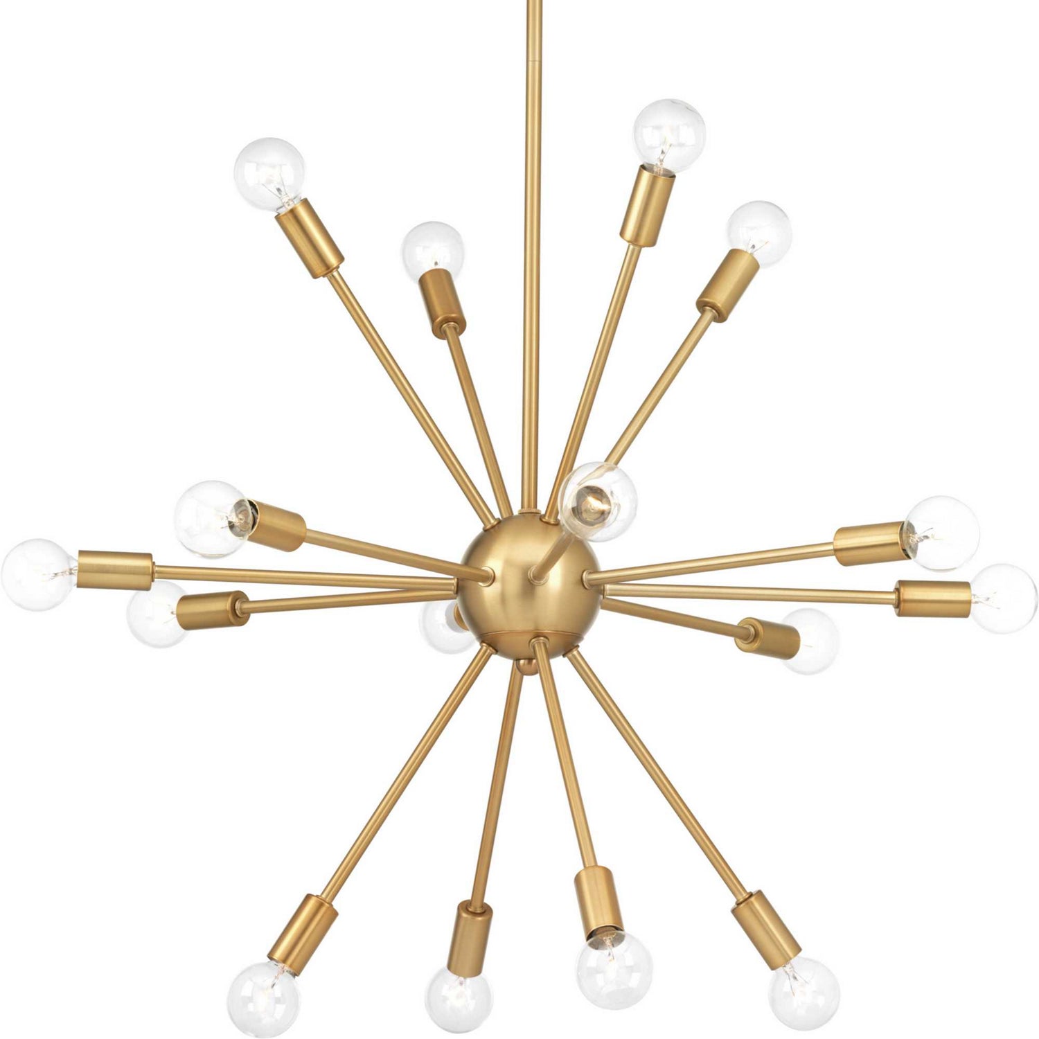 Progress Lighting - P400041-109 - 16 Light Chandelier - Ion - Brushed Bronze