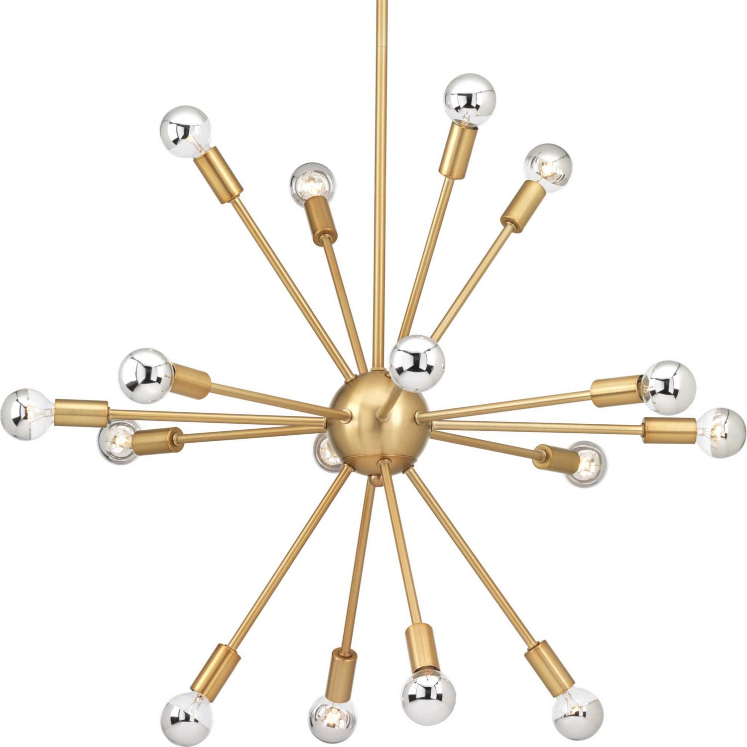 Progress Lighting - P400041-109 - 16 Light Chandelier - Ion - Brushed Bronze