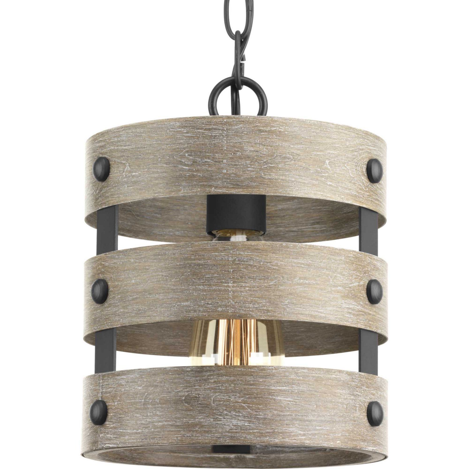 Progress Lighting - P500022-143 - One Light Mini Pendant - Gulliver - Graphite