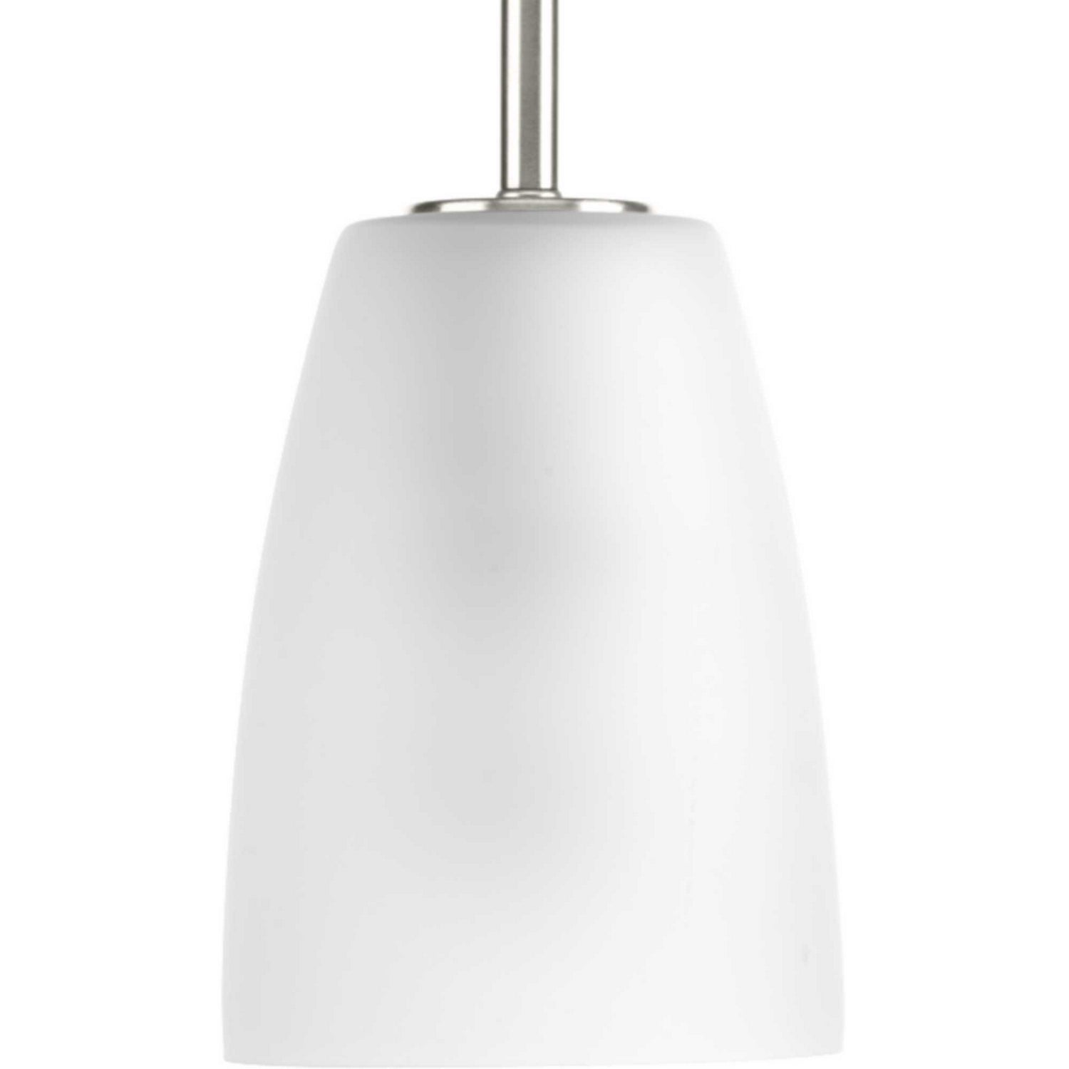 Progress Lighting - P500029-009 - One Light Mini Pendant - Leap - Brushed Nickel