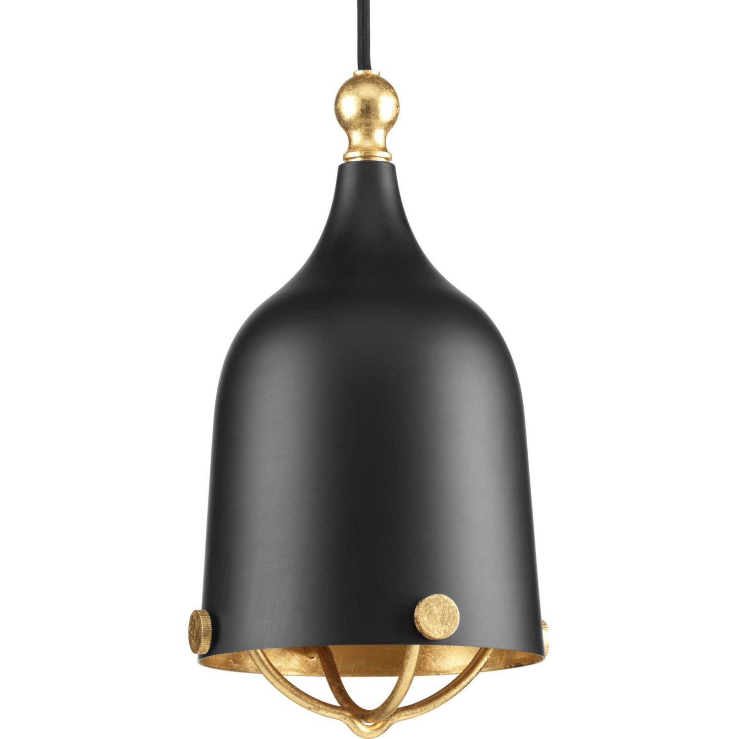 Progress Lighting - P500032-031 - One Light Mini Pendant - Era - Black