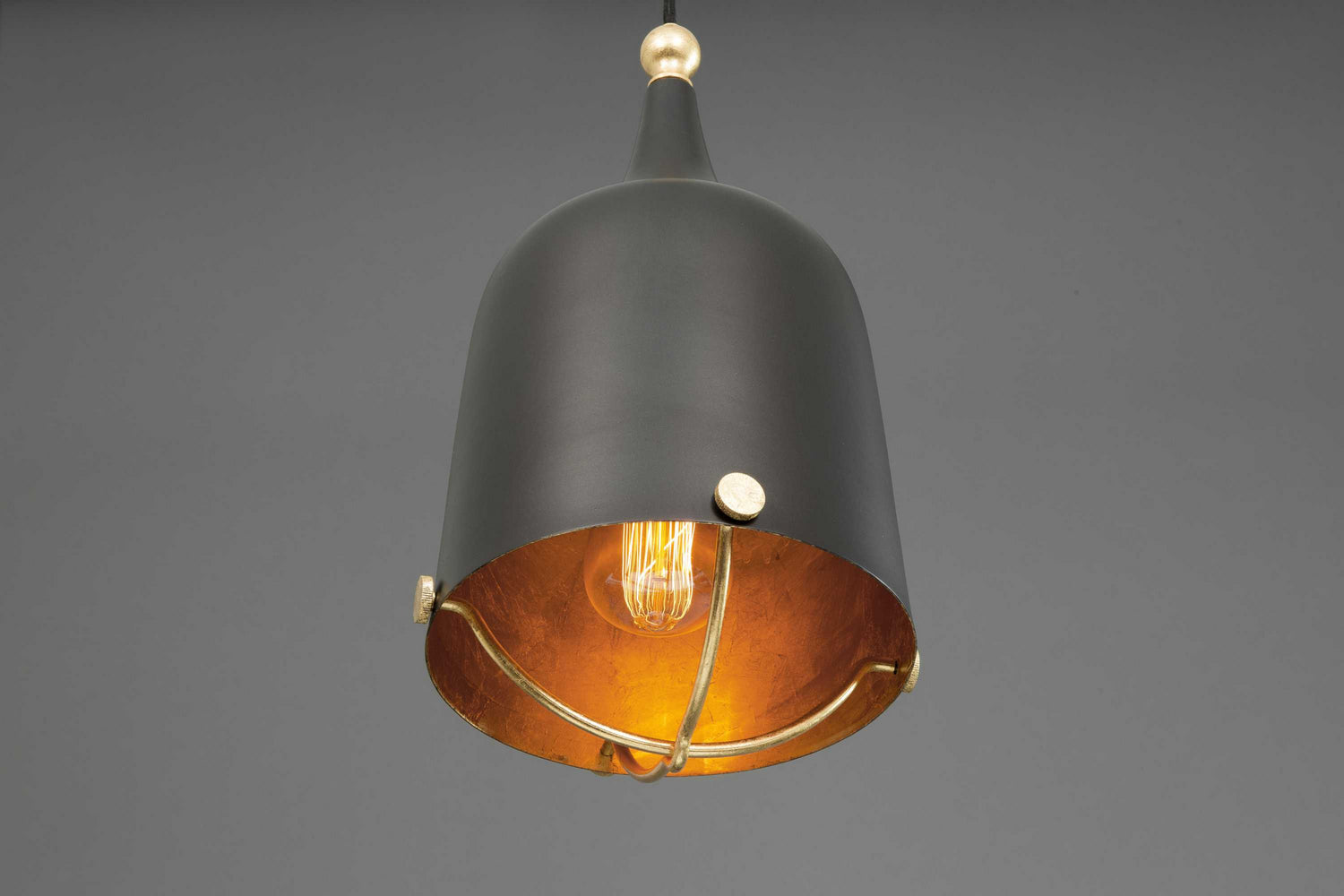 Progress Lighting - P500033-031 - One Light Pendant - Era - Black