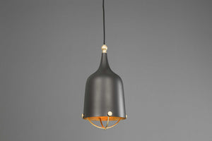 Progress Lighting - P500033-031 - One Light Pendant - Era - Black