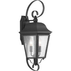 Progress Lighting - P560011-031 - Two Light Wall Lantern - Kiawah - Black