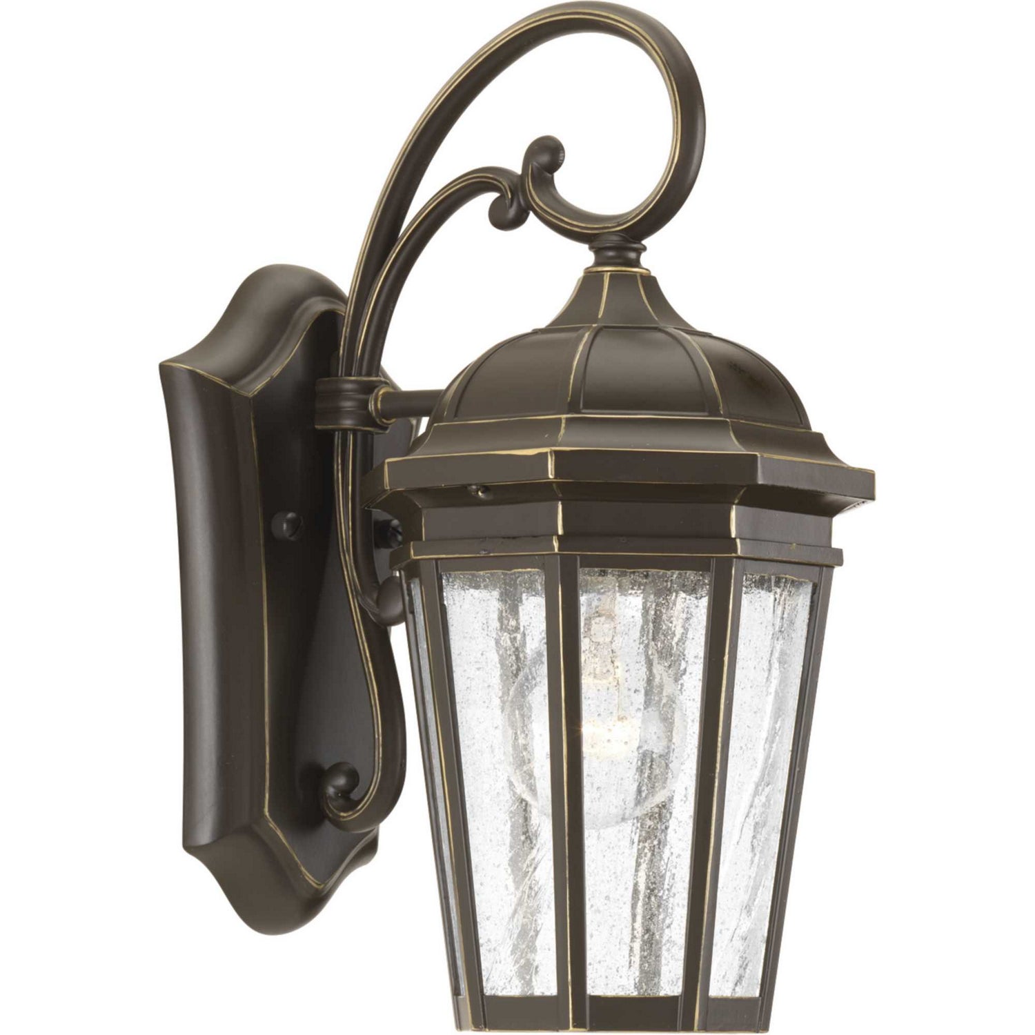 Progress Lighting - P560014-020 - One Light Wall Lantern - Verdae - Antique Bronze