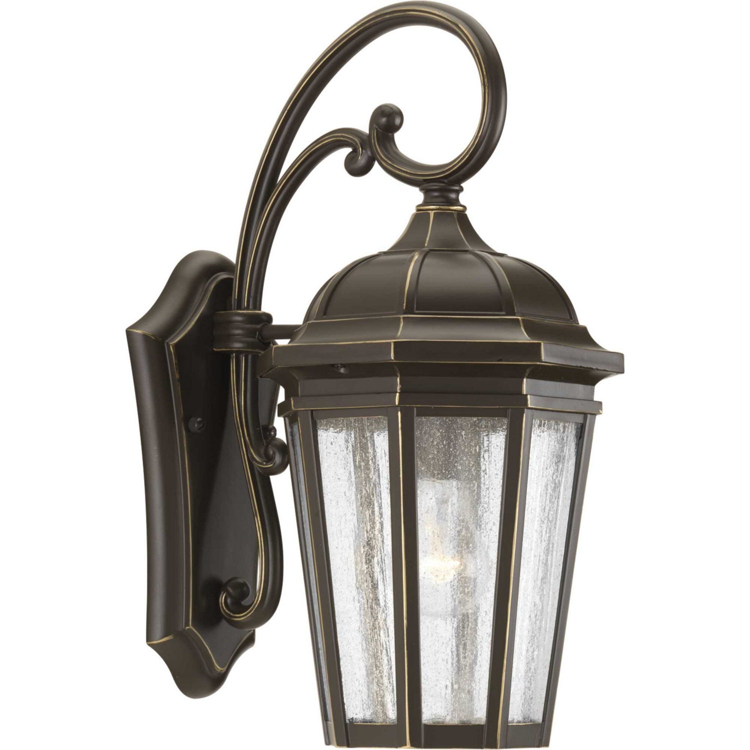 Progress Lighting - P560015-020 - One Light Wall Lantern - Verdae - Antique Bronze