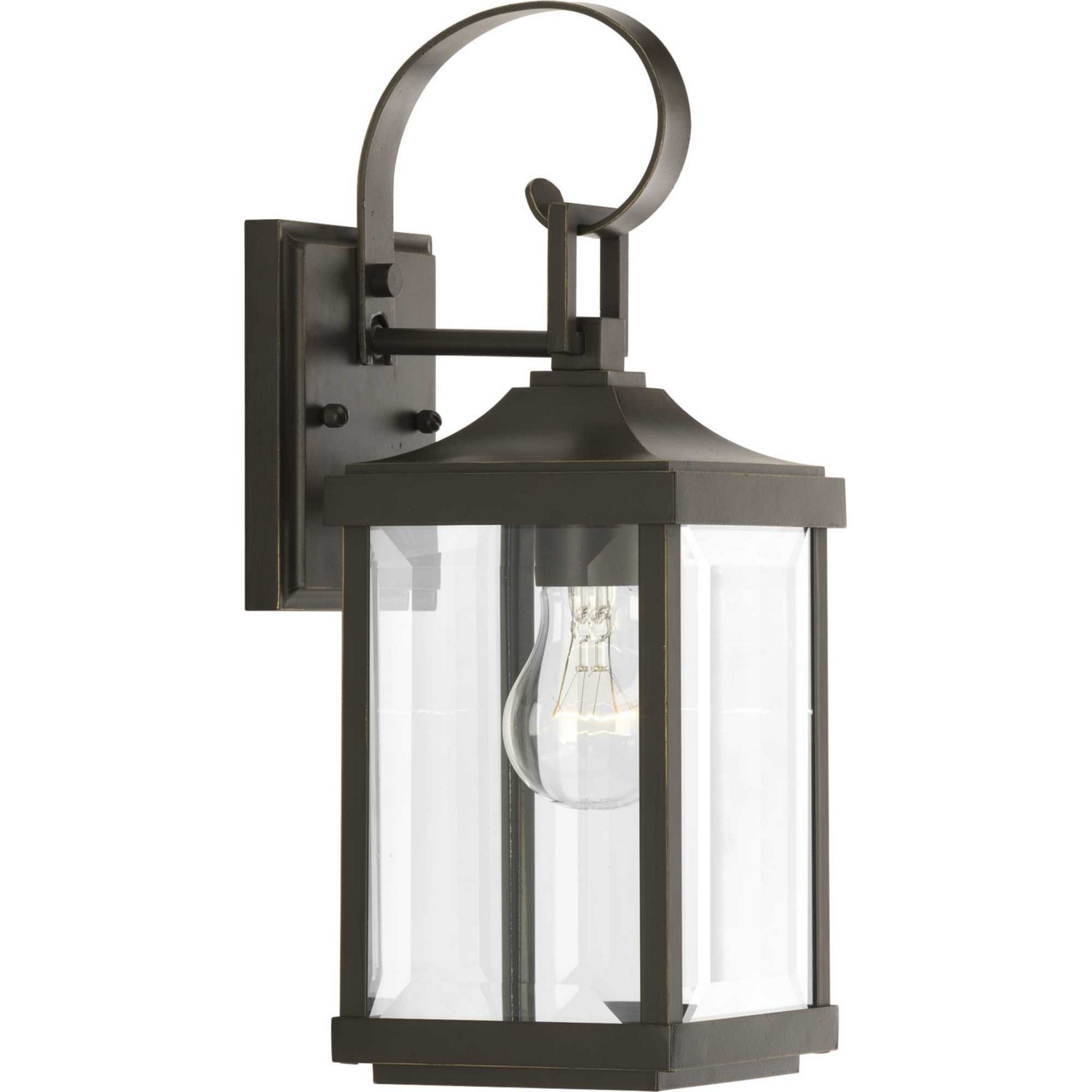 Progress Lighting - P560021-020 - One Light Wall Lantern - Gibbes Street - Antique Bronze