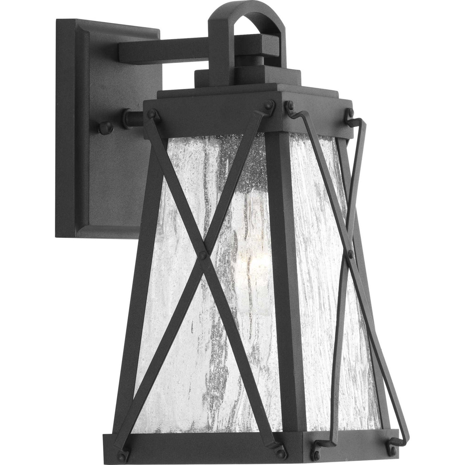 Progress Lighting - P560031-031 - One Light Wall Lantern - Creighton - Black