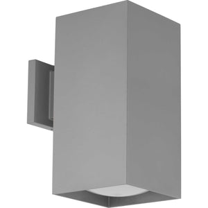 Progress Lighting - P5643-82-30K - LED Wall Lantern - Led Squares - Metallic Gray