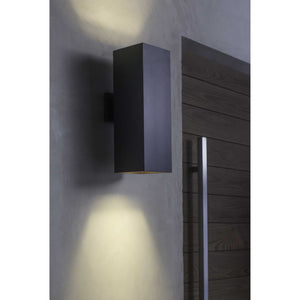 Progress Lighting - P5644-82-30K - LED Wall Lantern - Led Squares - Metallic Gray