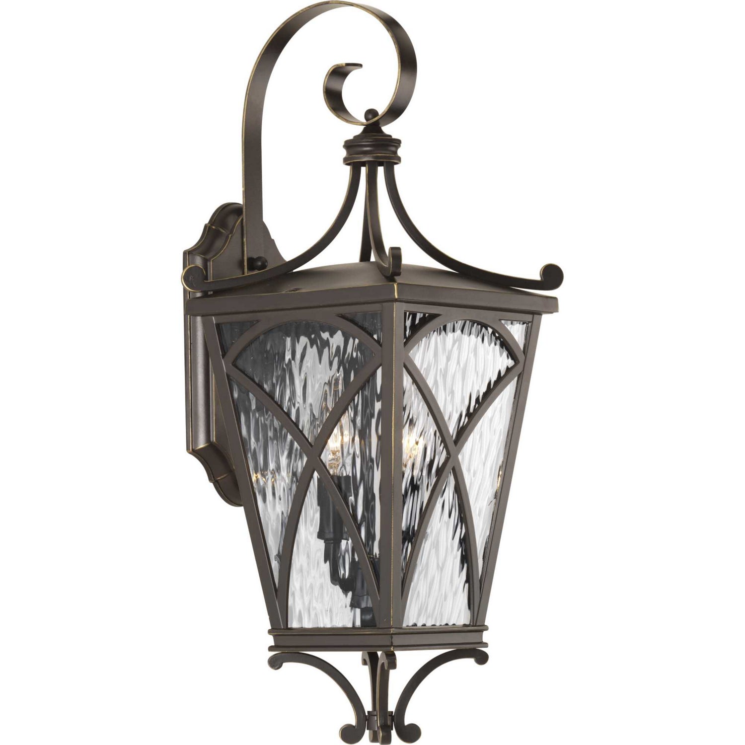 Progress Lighting - P6638-108 - Two Light Wall Lantern - Cadence - Oil Rubbed Bronze