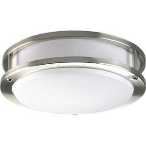 Progress Lighting - P7249-0930K9 - LED Flush Mount - Led Linear - Brushed Nickel