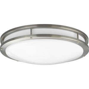 Progress Lighting - P7250-0930K9 - LED Flush Mount - Led Linear - Brushed Nickel