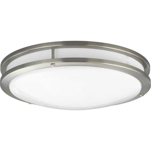 Progress Lighting - P7253-0930K9 - LED Flush Mount - Led Linear - Brushed Nickel