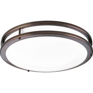 Progress Lighting - P7253-17430K9 - LED Flush Mount - Led Linear - Urban Bronze