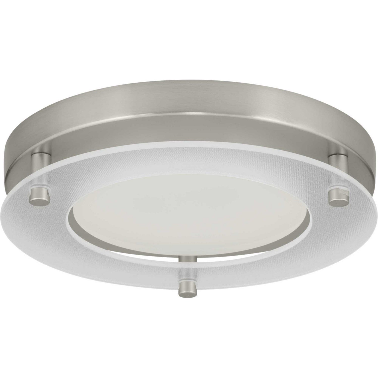 Progress Lighting - P8147-09-30K - LED Flush Mount - Led Flush Mount - Brushed Nickel