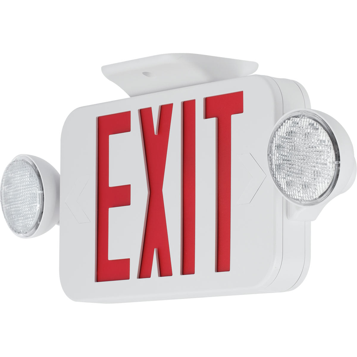 Progress Lighting - PECUE-UR-30 - LED Combo Exit/Emergency - Exit Signs - White