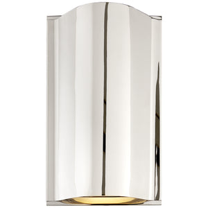 Visual Comfort Signature - KW 2704PN-FG - LED Wall Sconce - Avant - Polished Nickel