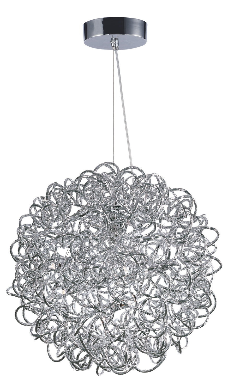 ET2 - E32572-PC - LED Pendant - Dazed - Polished Chrome